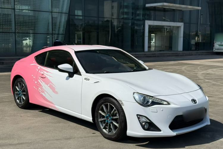 Used Toyota 86 2013 2.0L Automatic Luxury Version Exterior 3
