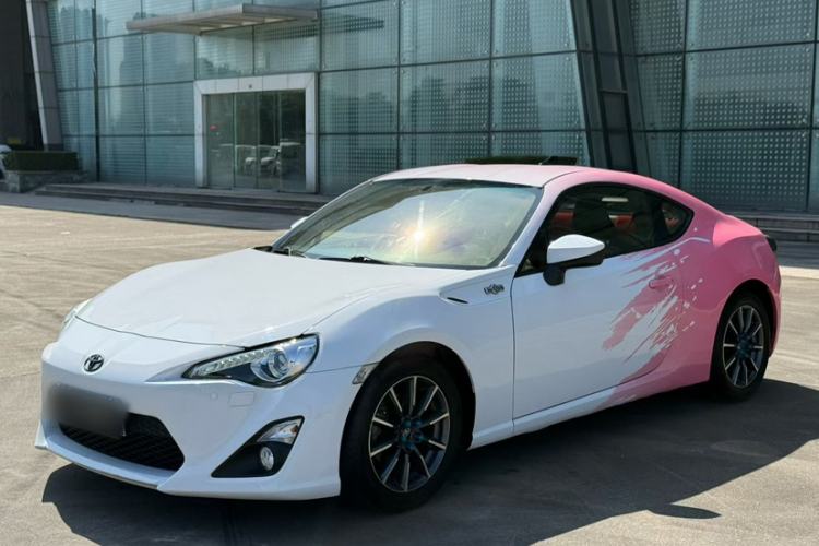 Used Toyota 86 2013 2.0L Automatic Luxury Version Exterior 4