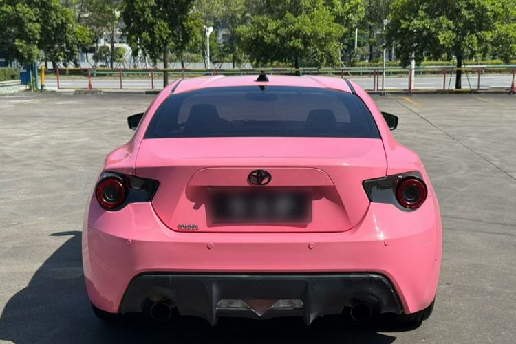 Used Toyota 86 2013 2.0L Automatic Luxury Version Exterior 5