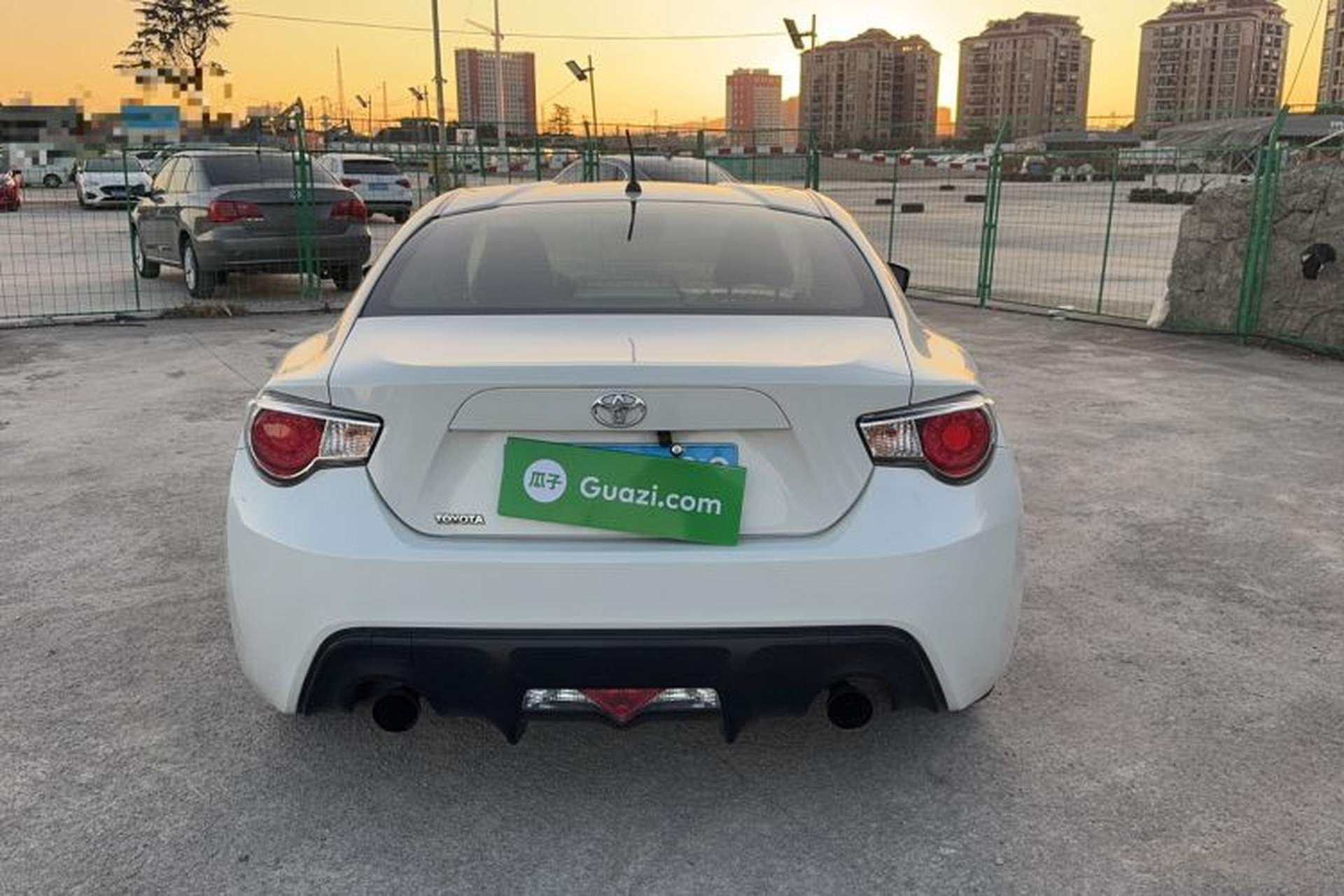 Used Toyota 86 2013 2.0L Automatic Luxury Version Exterior 5