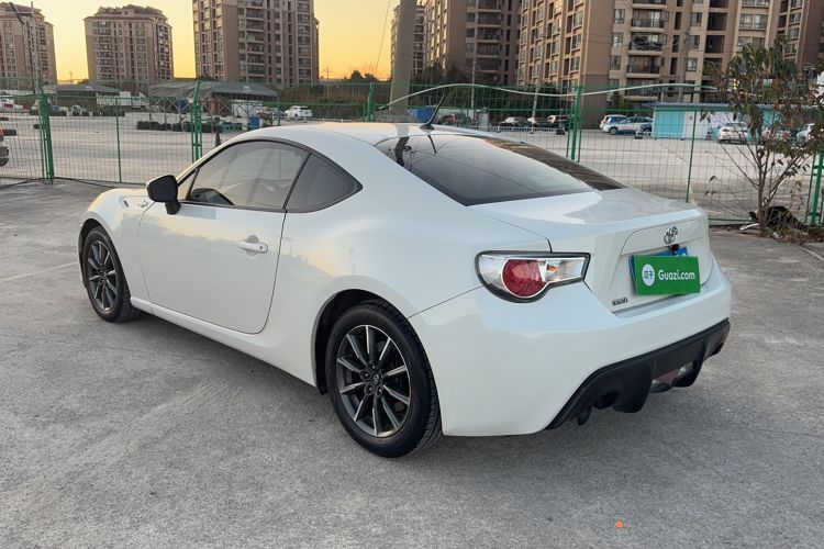 Used Toyota 86 2013 2.0L Automatic Luxury Version Exterior 6