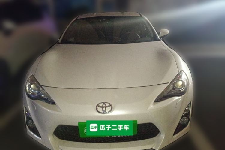 Used Toyota 86 2013 2.0L Automatic Luxury Version Front