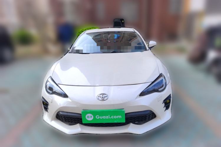 Used Toyota 86 2013 2.0L Automatic Luxury Version Front