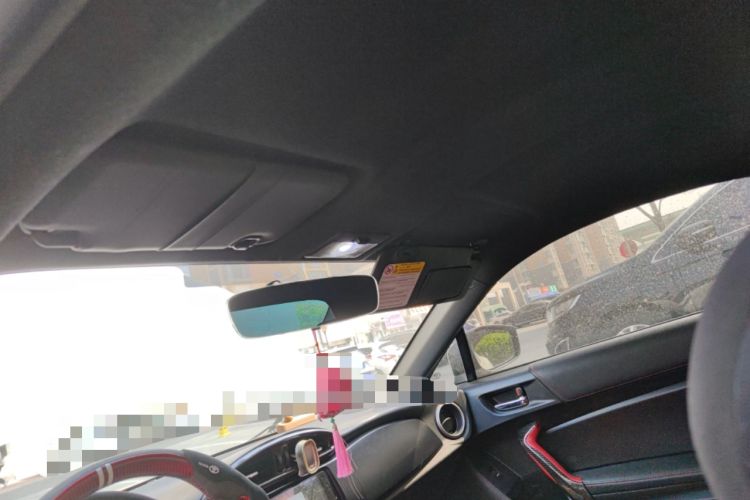 Used Toyota 86 2013 2.0L Automatic Luxury Version Headliner
