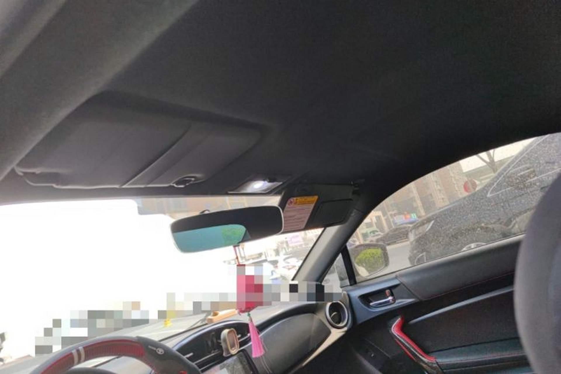 Used Toyota 86 2013 2.0L Automatic Luxury Version Headliner