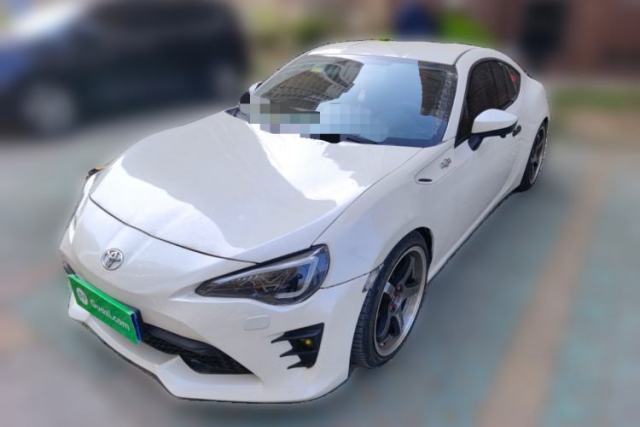 Used Toyota 86 2013 2.0L Automatic Luxury Version