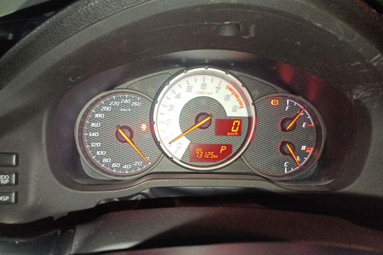 Used Toyota 86 2013 2.0L Automatic Luxury Version Instrument Cluster