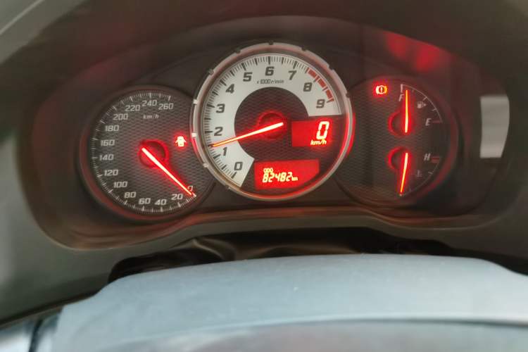 Used Toyota 86 2013 2.0L Manual Luxury Version Instrument Cluster