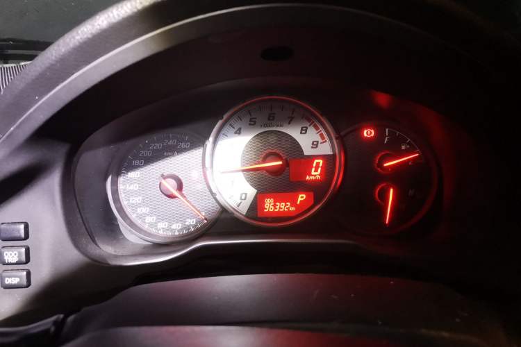 Used Toyota 86 2013 2.0L Automatic Luxury Version Instrument Cluster