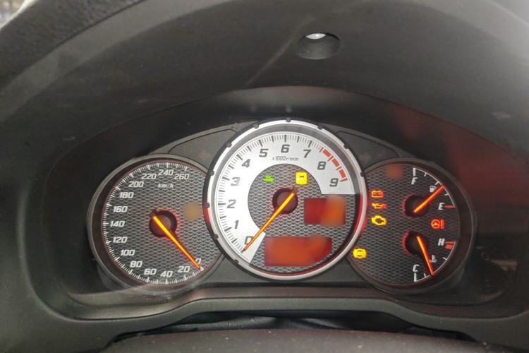 Used Toyota 86 2013 2.0L Automatic Luxury Version Instrument Cluster