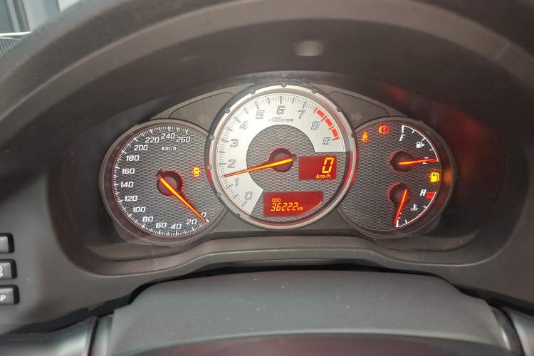 Used Toyota 86 2013 2.0L Manual Luxury Version Instrument Cluster