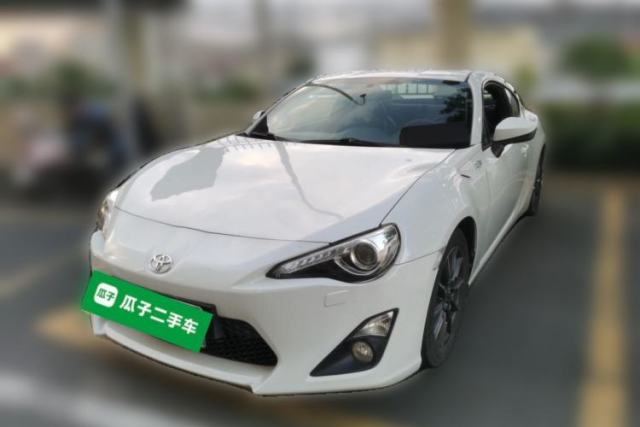 Used Toyota 86 2013 2.0L Manual Luxury Version