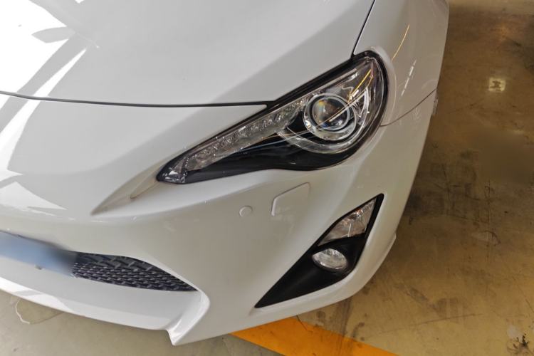 Used Toyota 86 2013 2.0L Automatic Luxury Version Left Front Headlight