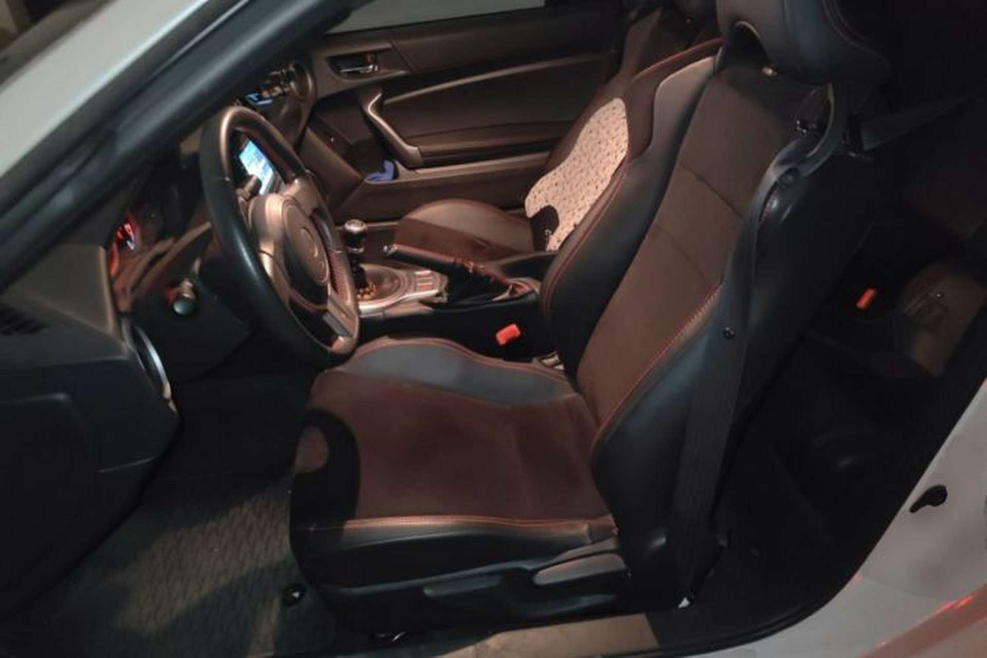 Used Toyota 86 2013 2.0L Manual Luxury Version Left Front Seat