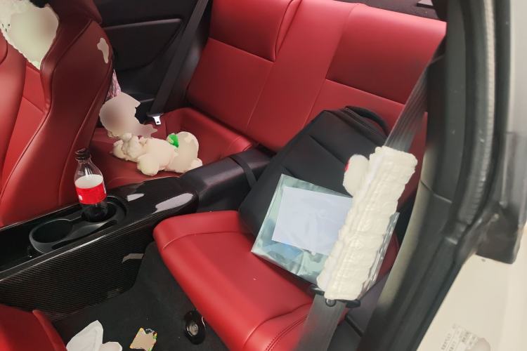 Used Toyota 86 2013 2.0L Automatic Luxury Version Left Rear Seat