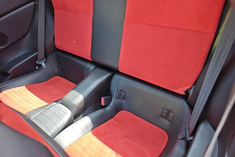 Used Toyota 86 2013 2.0L Automatic Luxury Version Left Rear Seat
