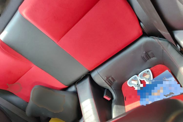 Used Toyota 86 2013 2.0L Automatic Luxury Version Left Rear Seat