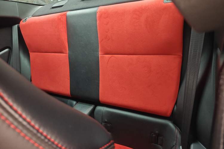 Used Toyota 86 2013 2.0L Manual Luxury Version Left Rear Seat