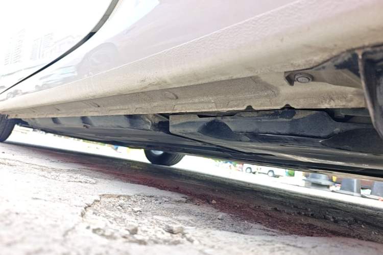 Used Toyota 86 2013 2.0L Automatic Luxury Version Left Side Sill