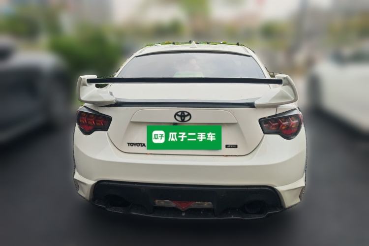 Used Toyota 86 2013 2.0L Automatic Luxury Version Rear