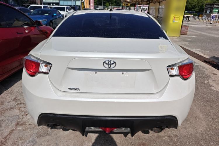 Used Toyota 86 2013 2.0L Automatic Luxury Version Rear