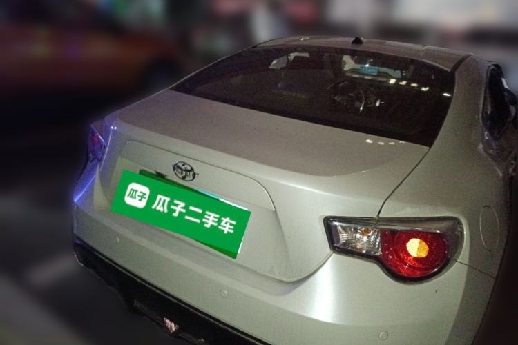 Used Toyota 86 2013 2.0L Automatic Luxury Version Rear