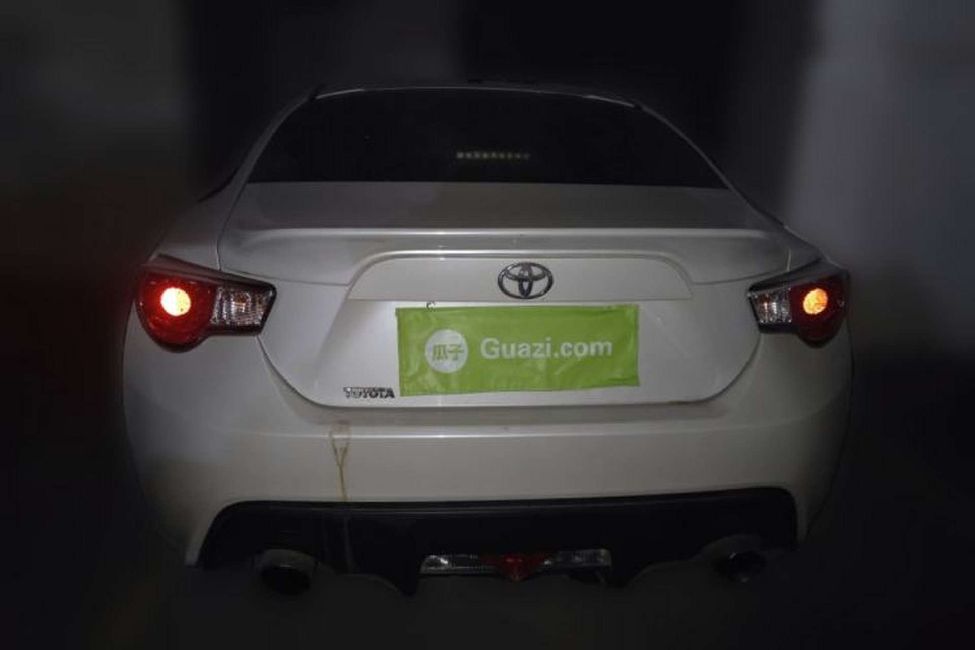 Used Toyota 86 2013 2.0L Manual Luxury Version Rear