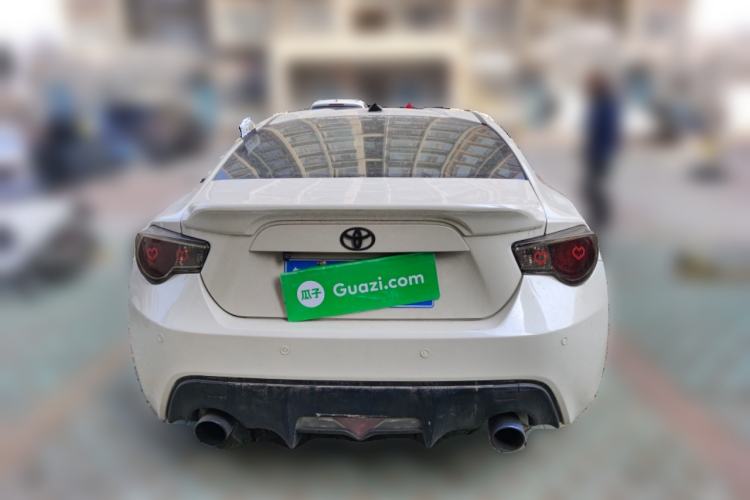 Used Toyota 86 2013 2.0L Automatic Luxury Version Rear