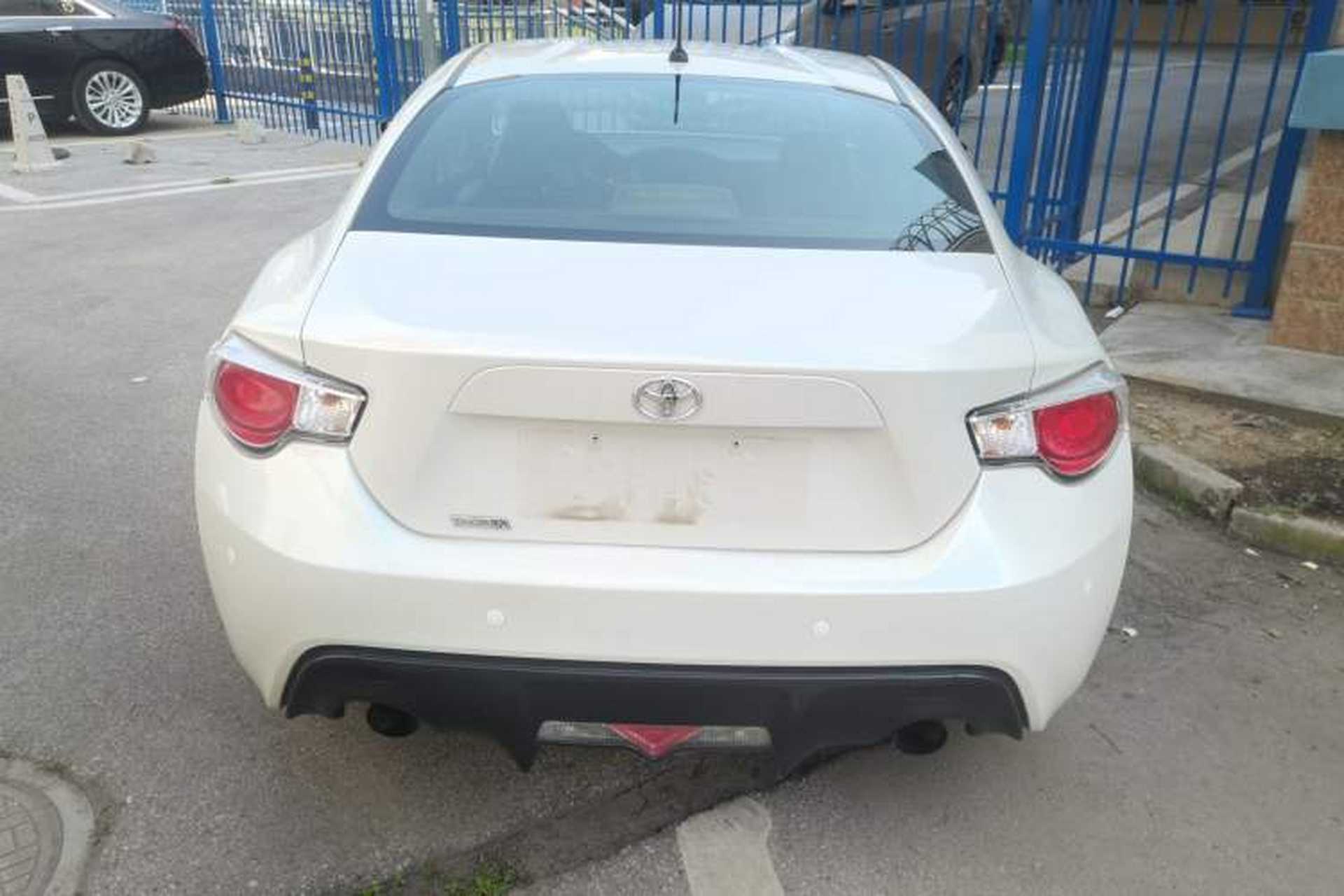 Used Toyota 86 2013 2.0L Automatic Luxury Version Rear