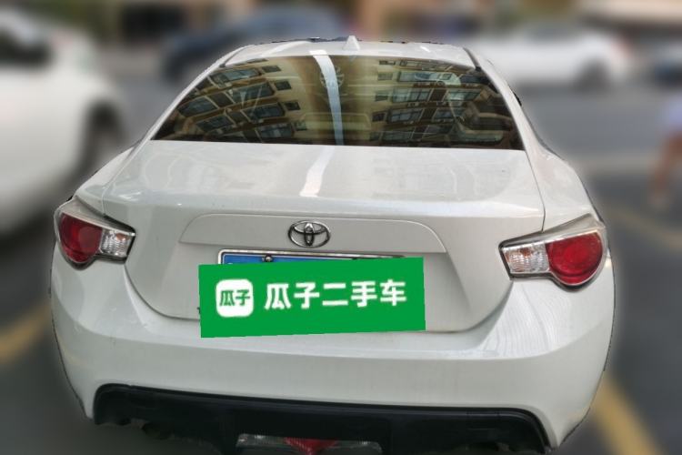 Used Toyota 86 2013 2.0L Manual Luxury Version Rear