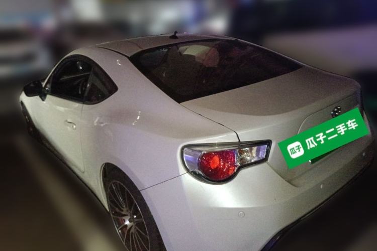 Used Toyota 86 2013 2.0L Automatic Luxury Version Rear Left 45 Deg
