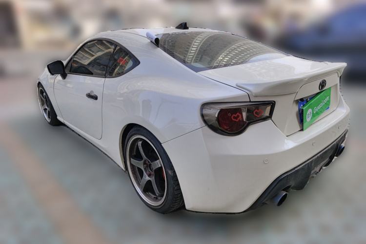 Used Toyota 86 2013 2.0L Automatic Luxury Version Rear Left 45 Deg