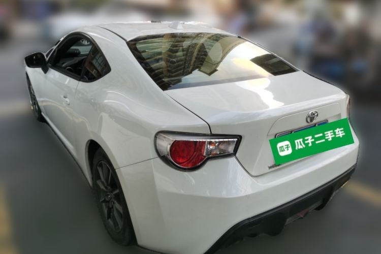 Used Toyota 86 2013 2.0L Manual Luxury Version Rear Left 45 Deg