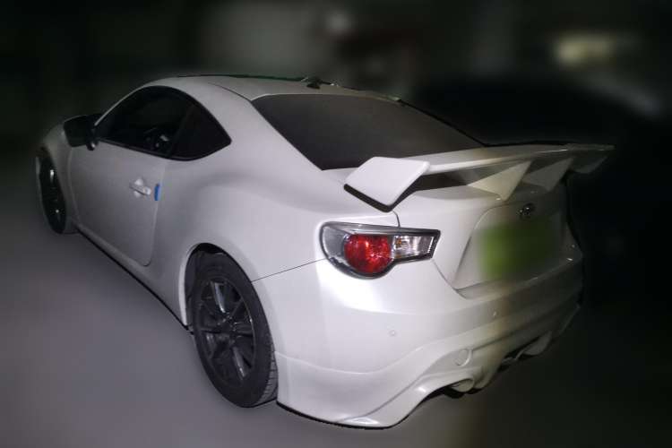 Used Toyota 86 2013 2.0L Automatic Luxury Version Rear Left 45 Deg