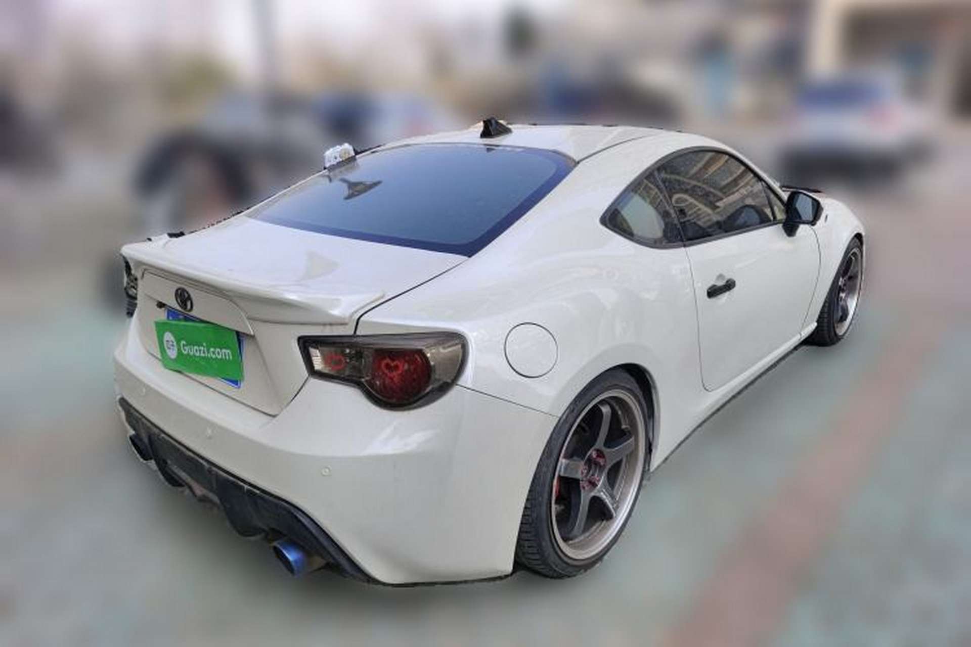 Used Toyota 86 2013 2.0L Automatic Luxury Version Rear Right 45 Deg