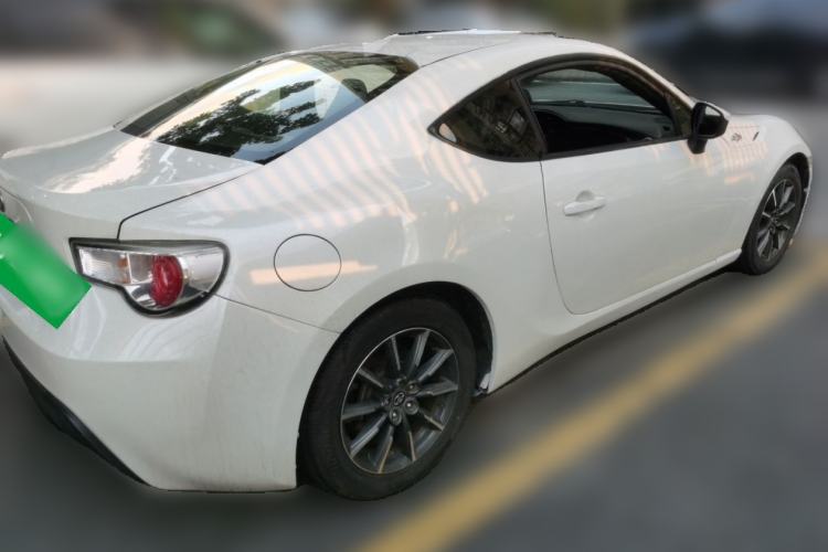 Used Toyota 86 2013 2.0L Manual Luxury Version Rear Right 45 Deg