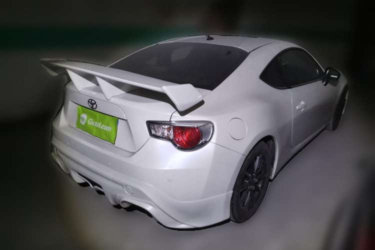 Used Toyota 86 2013 2.0L Automatic Luxury Version Rear Right 45 Deg