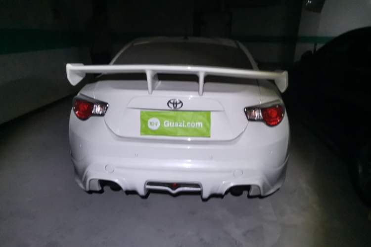 Used Toyota 86 2013 2.0L Automatic Luxury Version Rear