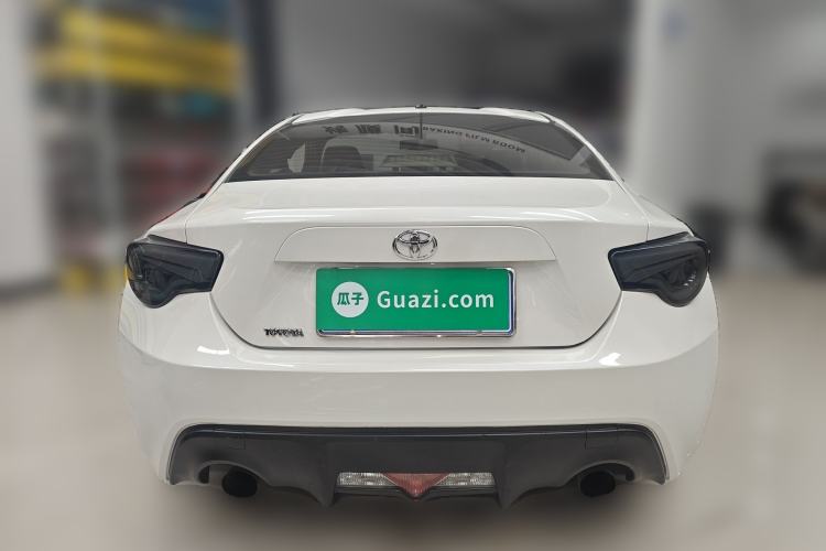 Used Toyota 86 2013 2.0L Manual Luxury Version Rear