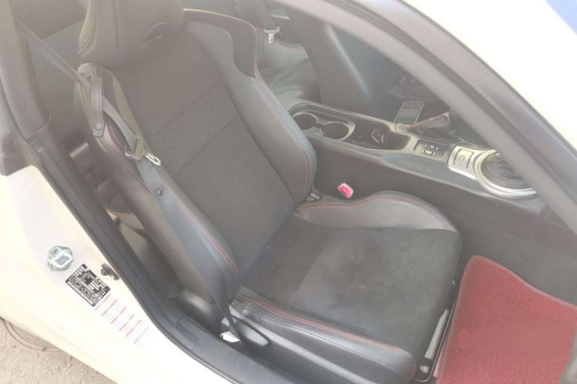 Used Toyota 86 2013 2.0L Automatic Luxury Version Right Front Seat