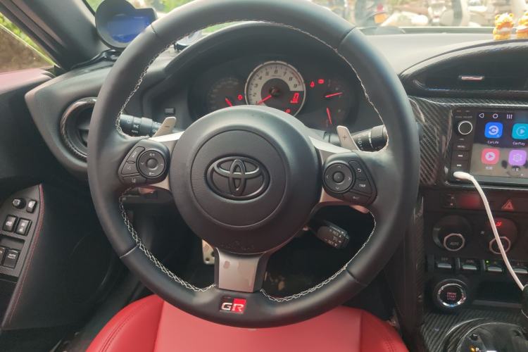Used Toyota 86 2013 2.0L Automatic Luxury Version Steering Wheel