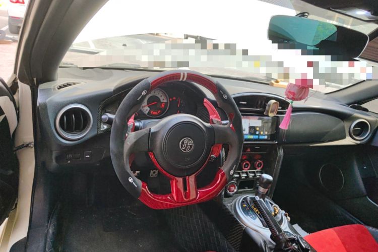 Used Toyota 86 2013 2.0L Automatic Luxury Version Steering Wheel