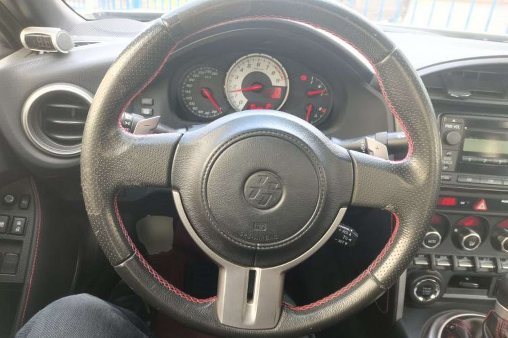 Used Toyota 86 2013 2.0L Automatic Luxury Version Steering Wheel