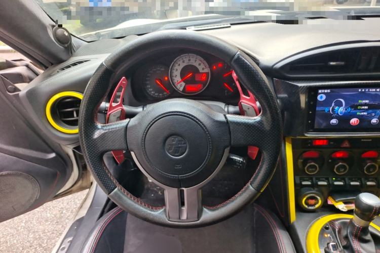 Used Toyota 86 2013 2.0L Automatic Luxury Version Steering Wheel