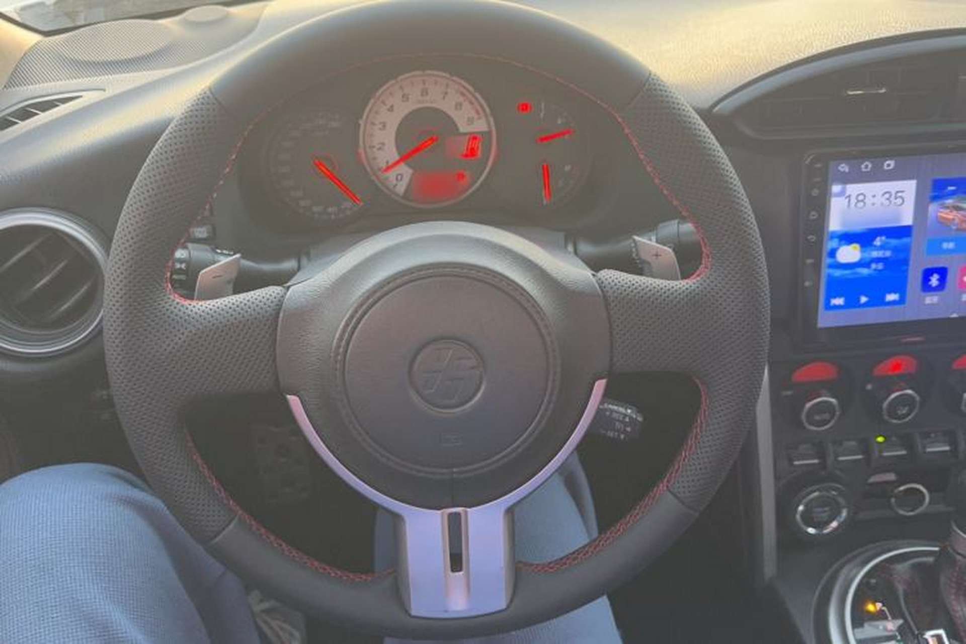 Used Toyota 86 2013 2.0L Automatic Luxury Version Steering Wheel