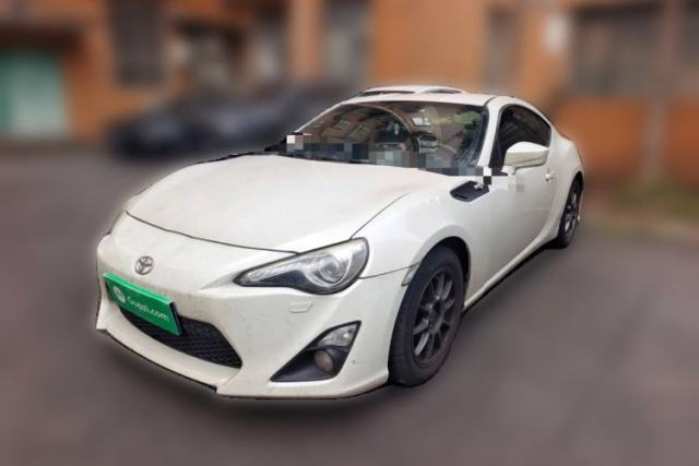 Used Toyota 86 2013 2.0L Automatic Luxury Version