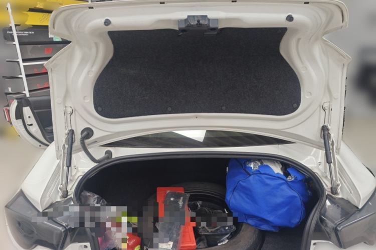 Used Toyota 86 2013 2.0L Manual Luxury Version Trunk