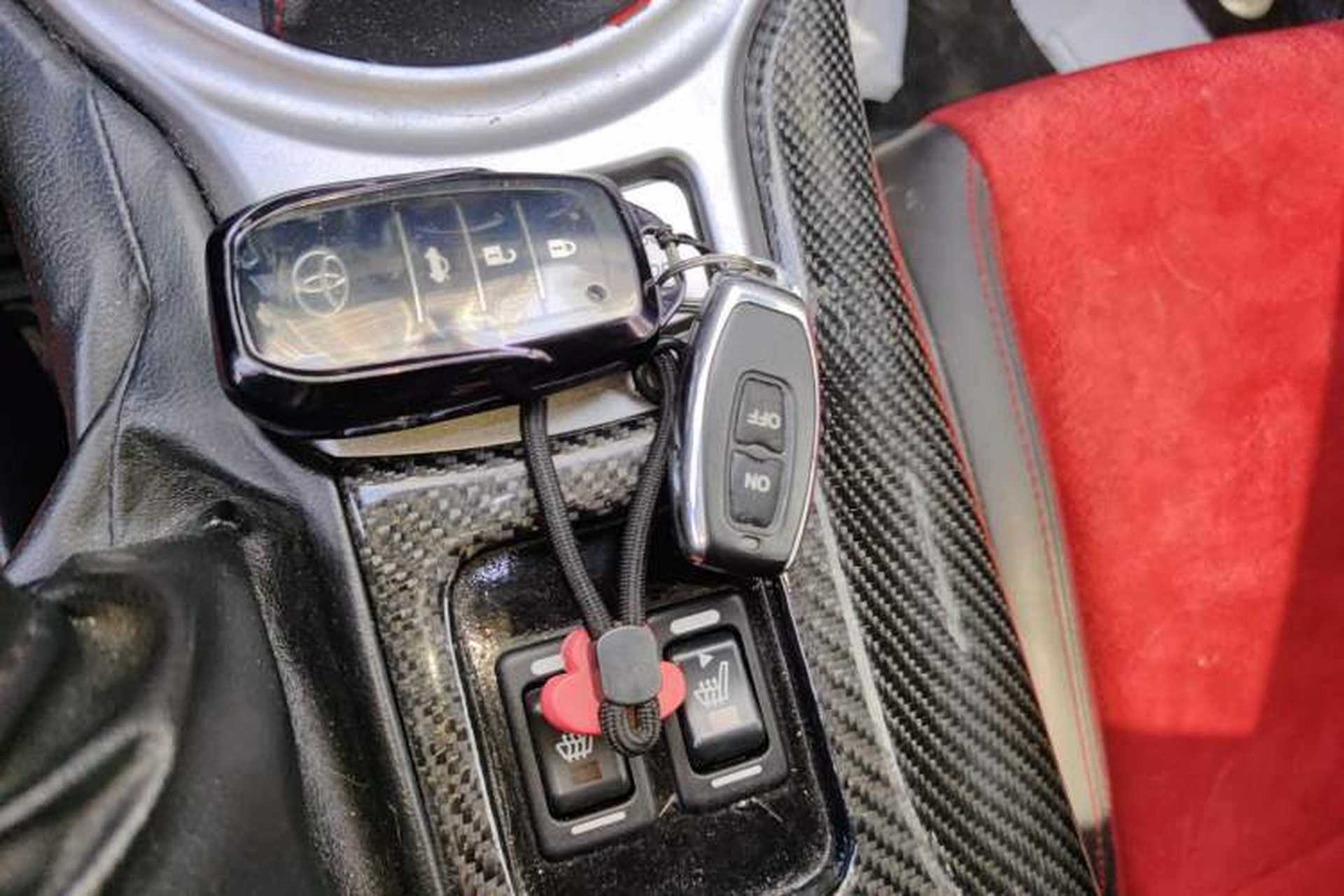 Used Toyota 86 2013 2.0L Automatic Luxury Version Vehicle Key