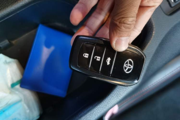 Used Toyota 86 2013 2.0L Manual Luxury Version Vehicle Key