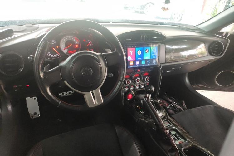 Used Toyota 86 2014 2.0L Automatic Luxury Version Center Console